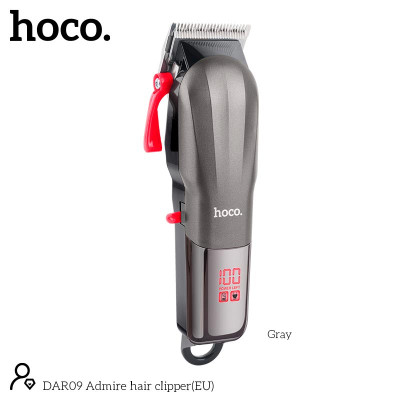 Машинка для стрижки волосся HOCO Admire Hair clipper DAR09 |4-5h, 440C SS Blade, LED Display|