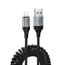 Кабель HOCO Lightning Nuevo Charging Data Cable X121 |1.5m, 2.4A|