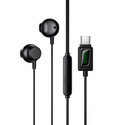 Навушники HOCO Type-C Column universal digital earphones with microphone M118