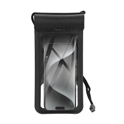 Чохол для телефону HOCO Treasure leather mobile phone waterproof bag HX53 |IPX68, 7.2"|