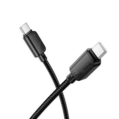 Кабель Hoco Type-C to Type-C Beneficio charging data cable X113 |1m, 60W/3A|