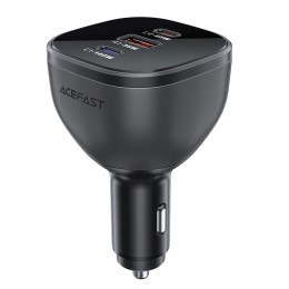 Адаптер автомобільний ACEFAST PD 3-port car charger B14 |2Type-C/1USB, PD3.1/QC, 165W/3A|