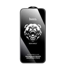 Захисне скло для iPhone 17 Pro HOCO Bear Shield series full screen HD tempered glass (A888)