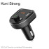 Адаптер автомобільний Koni Strong with Bluetooth FM Cool Travel KS1 |2USB, 3.1A|