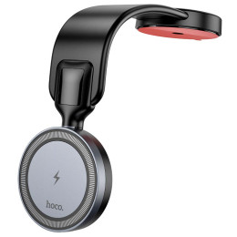 Тримач HOCO Totem RING magnetic wireless fast charging Car holder HW29 (center console) |4.5-7", 15W|