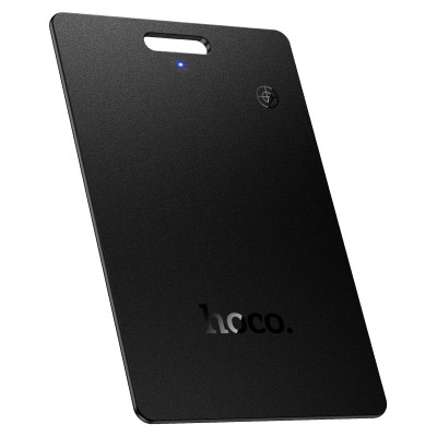Пошуковий трекер HOCO Nida Dual card type anti-lost device E102 (wireless charging model) |Apple Find My/Android HUB, IP68|