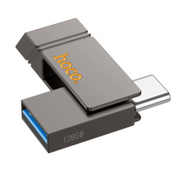HOCO Clever USB3.2 Type-C mini flash drive (128GB) UD14 |exFAT| HOCO Clever USB3.2 Type-C mini flash drive (128GB) UD14 |exFAT|