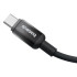Кабель Baseus Discolor Series Fast Charging Cable USB-C to USB-C |100W, 1m|