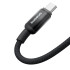 Кабель Baseus Discolor Series Fast Charging Cable USB-C to USB-C |100W, 1m|