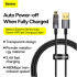 Кабель Baseus Lightning Explorer Series Auto Power-Off Fast Charging Data Cable |1m, 2.4A|