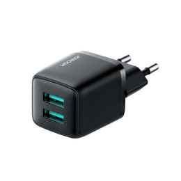 Адаптер мережевий JOYROOM Mini dual Port smart fast charge L-2A121 |2USB, 2.4A|