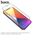 Захисне скло Hoco Shatterproof edge HD tempered film для iPhone 12 Pro MAX 6.7" (A19)
