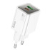 Адаптер мережевий HOCO Glorious N46 |1USB/1Type-C, 20W/3A, PD/QC|