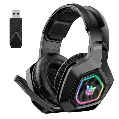 Навушники Onikuma Headset Headworn B100 |BT5.3/2.4G, Type-C, PS4/PS5/PC/Mac/iOS/Android, RGB|