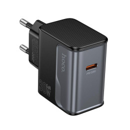 Адаптер мережевий HOCO Star Speed single port charger CS72A |1Type-C, 3A/30W, PD/QC| Адаптер мережевий HOCO Star Speed single port charger CS72A |1Type-C, 3A/30W, PD/QC|