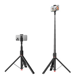 Селфі-монопод ACEFAST selfie stick with automatic tripod E31 |1.71m, 4.7-6.9"|