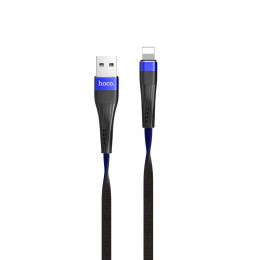 Кабель Hoco lightning Slender U39 |1,2m, 2.4A|