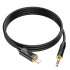 Кабель HOCO Friend digital audio conversion cable AUX to Lightning UPA30 |1m, DAC|
