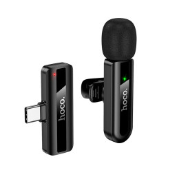 Мікрофон HOCO Type-C Fair Wireless Microphone L20 |2.4G, 5-15m, 3-4h| Мікрофон HOCO Type-C Fair Wireless Microphone L20 |2.4G, 5-15m, 3-4h|