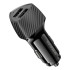 Адаптер автомобільний BOROFONE Solid dual-port car charger BZ31A |2USB, 17W/3.4A Max|