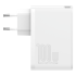 Адаптер мережевий BASEUS GaN2 Pro Quick Charger |2USB/2Type-C, QC/PD, 100W, 5A| (CCGAN2P-L02)