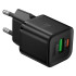 Адаптер мережевий HOCO Ingenious PD charger N65 |1USB/Type-C, 20W/3A, PD/QC|