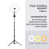 Тримач з кільцевим освітленням JOYROOM Fill light live holder JR-ZS228 AKL03 |12", 2A, 2700-5700K|