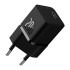 Адаптер мережевий OS-Baseus GaN5 Fast Charger (mini) 1C |1Type-C, QC/PD, 20W|