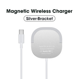Зарядка Qi 2in1 MagSafe wireless charger with holder JYD-WC92 |15W Max|