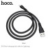 Кабель Hoco Lightning TPE Flat Noah X40 |1m, 2.4A|