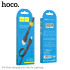 Кабель Hoco Lightning TPE Flat Noah X40 |1m, 2.4A|