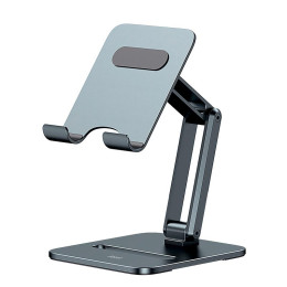 Тримач Baseus Desktop Biaxial Foldable Metal Stand (for Tablets 13") (LUSZ000113) Тримач Baseus Desktop Biaxial Foldable Metal Stand (for Tablets 13") (LUSZ000113)