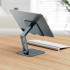 Тримач Baseus Desktop Biaxial Foldable Metal Stand (for Tablets 13") (LUSZ000113)