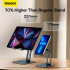 Тримач Baseus Desktop Biaxial Foldable Metal Stand (for Tablets 13") (LUSZ000113)