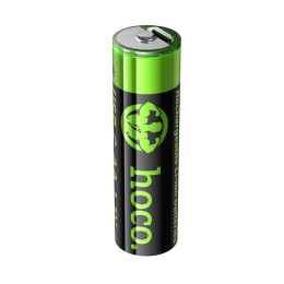 Акумуляторні батарейки HOCO rechargeable lithium battery JA3 860mAh |AA, USB-C| (2PCS)