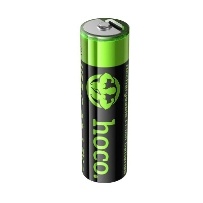 Акумуляторні батарейки HOCO rechargeable lithium battery JA3 860mAh |AA, USB-C| (2PCS)
