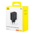 Адаптер мережевий Baseus Cube Fast Charger |2USB/1Type-C, 30W/3A, PD/QC|