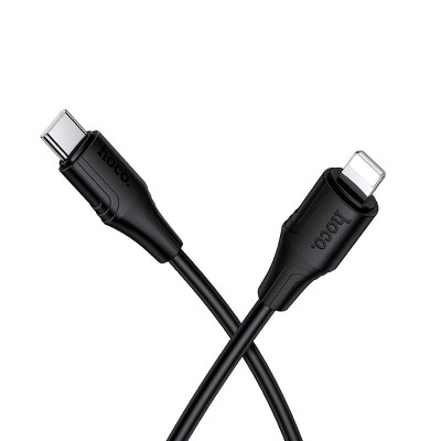Кабель HOCO C до Lightning Bien PD silicone charging data cable X124 |1m, 27W|