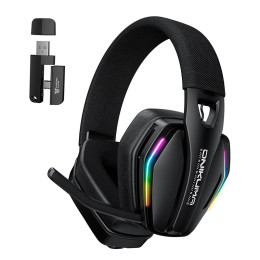 Навушники Onikuma Tri Mode gaming headphones GT826 |BT5.4/2.4G/Type-C, 15/80H, RGB|