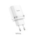 Адаптер мережевий HOCO Smart FCP/AFC C12Q |1USB, 3A, 18W, QC3.0|