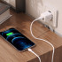 Адаптер мережевий Hoco Briar dual port charger N8 |2USB, 2.4A| (Safety Certified)