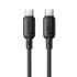 Кабель Baseus Type-C to Type-C Silky Series Fast Charging Cable |100W, 1m|
