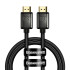 Кабель Baseus High Definition Series HDMI 8K to HDMI 8k Adapter Cable (Zinc alloy) |1m|