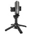 Селфі-монопод HOCO Magic portable mini live broadcast stand K27 |BT5.2, 115-390mm, 4.5-7", 2h|