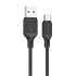 Кабель HOCO Type-C Cool silicone charging data cable X90 |1m, 3A|