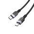 Кабель Hoco Type-C to Type-C Energy silicone charging data cable X109 |1m, 60W|
