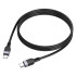 Кабель Hoco Type-C to Type-C Energy silicone charging data cable X109 |1m, 60W|