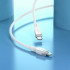 Кабель Hoco Type-C to Type-C Energy silicone charging data cable X109 |1m, 60W|