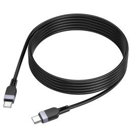 Кабель HOCO Type-C to Type-C Energy silicone charging data cable X109 |2m, 60W|