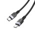 Кабель HOCO Type-C to Type-C Energy silicone charging data cable X109 |2m, 60W|